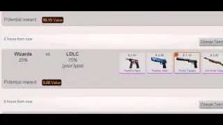 CS:GO win the bet [lost]