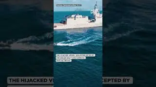 Indian Navy Intercept 9 Somali Pirates Involved In Hijacking Iranian vessel