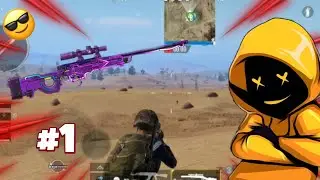 LE PRO DU SNIPER 💀💀 (Pas du tout mdr) | PUBG mobile