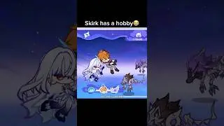 Childe&rsquo;s expression😭 #childe #skirk #shenhe #tartaglia #genshin #genshinimpact