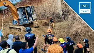 4 construction workers dead in Antipolo City landslide&nbsp;| INQToday