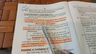 @LEGAL EDUCATION: Contingent Contract, Definition and its Essentials