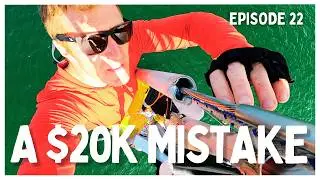 [Ep 22] What Our $20K Rigging Replacement Missed | Fixing Our Furler & Prepping to Head South