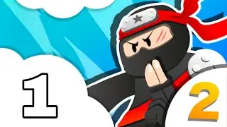 Ninja Hands 2 All Levels Gameplay || Level 1-14 || Part 1 || {Android} By YSO Corp