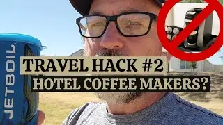 Travel HACK you may NOT have known No. 2 - Hotel COFFEE makers #smalltown #tourist