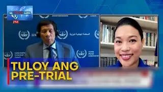 Conti: Walang magagawa ang kampo ni Duterte para maantala ang ICC proceedings