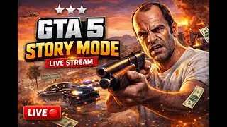 Trevor Entry 🔥 GTA 5 Story Mode Live | Full Masti