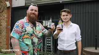 Hammerd' Beer & The Hammerdown Double D Burger