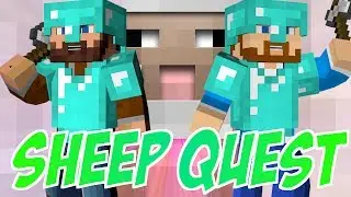 Minecraft: Sheep Quest - MinePlex Sheep Quest Mini Game