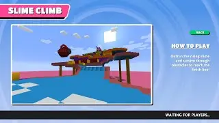 Slime Climb RECREATED in Minecraft - Fall Guys in Minecraft
