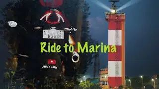 An Early Morning Ride to Chennai Marina Beach | JBNY Life