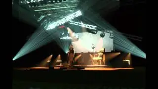 Eclairage d'un concert virtuel en 3D ESP Vision