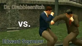 Bully Anniversary Edition: Dr. Crabblesnitch vs. Edward Seymour.
