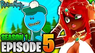 I'M MR. MEESEEKS! LOOK AT ME! | Rick and Morty 1x5 Reaction