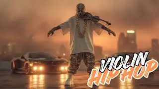【Violin x Hip Hop Playlist】&ndash; Hip-Hop &times; Violin &ndash; City Noise Fading Under Calm Rhythm | Cinematic Trap