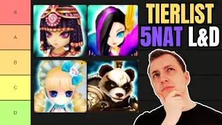 QUELS SONT LES MEILLEURS 5 NAT LIGHT & DARK ? (Summoners war)