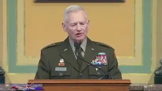Iowa Condition of the Guard speech honors National Guard soldiers killed in Syria