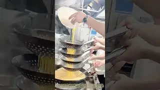 Cascading Eggs: How Layered Sieves Create Perfect Golden Shreds