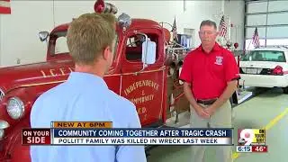 Independence Fire plans event for family killed in crash