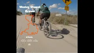 Gravel Cycling POV | Long Miles, Quiet Roads
