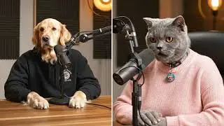 Cat and Dog interview Each other&hellip; and Things Got Out of Hand
