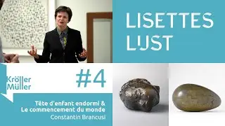 Lisettes Lijst #4: Le commencement du monde door Constantin Brancusi