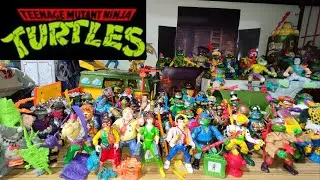 TORTUGAS NINJAS COLECCION PARTE 2 JUGUENTES ANTIGUOS VINTAGE