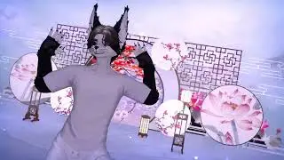 VRChat MMD Dance Cover #furry #фурри #dance #mmd