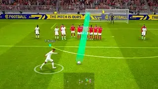 Efootball Pes Mobile 23 Android Gameplay | Real Madrid Full Squad