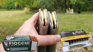 Red tip vs Green tip 556 Polymer vs M855