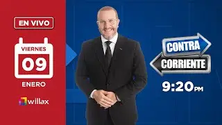 Willax en vivo - CONTRACORRIENTE - 09/01/2026 | Willax
