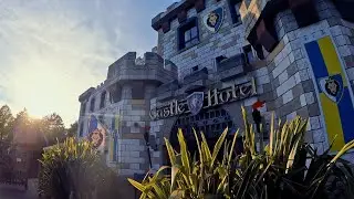 LEGOLAND Castle Hotel Wizard Room Tour | LEGOLAND Windsor Resort