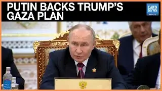 Putin Backs Trump&rsquo;s Gaza Peace Plan, Says Russia is Willing to Help | Dawn News English
