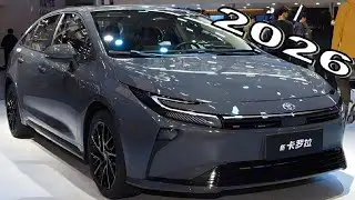Toyota Corolla 2026 Totalmente Redise&ntilde;ado Ficha Tecnica Interior Exterior y Precio Review