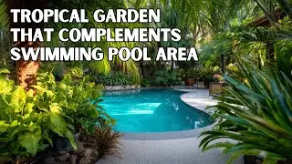 Create a Paradise: Designing a Lush Tropical Garden That Complements Your Swimming Pool Area