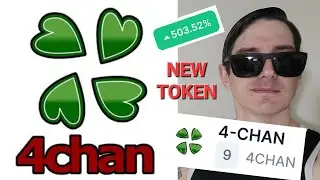 $4CHAN - 4-CHAN TOKEN CRYPTO COIN HOW TO BUY MEME PEPE WOJAK BOBO MUMU CHAD GIGACHAD 4CHAN ETHEREUM