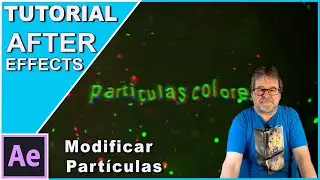 Partículas de colores personalizables TUTORIAL After Effects