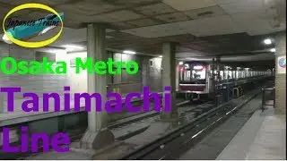 Japanese trainsーOsaka metro Tanimachi Line