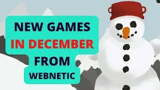 Keep an Eye out for These Webnetic Games in December 2022