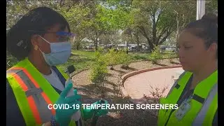 TEMP CHECK SCREENER