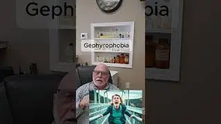 Gephyrophobia - fear of bridges #fyp #fypシ #medicine #medicineexplained #directprimarycare