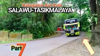 Perjalanan dari Salawu sampai kota Tasikmalaya perjalanan terakhir dari Garut