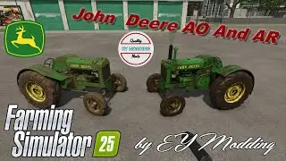 John Deere AO And AR|FS25|