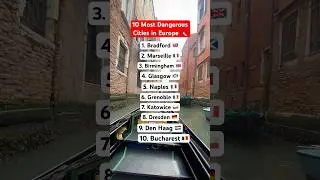 European dangerous cities #uk #france