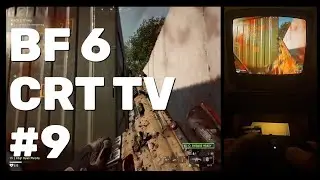 Battlefield 6 Walkthrough Part 9 (PC CRT TV)