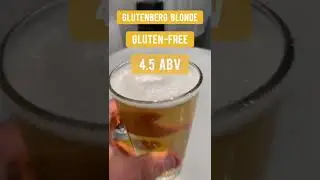 Beer Review: Glutenberg Blonde Gluten-Free