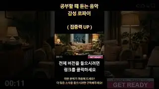 공부 효율 200% 🔥 25/5 뽀모도로 타이머 (보사노바) #pomodoro #pomodorotimer #pomodorotechnique #뽀모도로 타이머