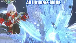 MHS2 All Special Kinship Attacks (Monsters & Buddies) - Monster Hunter Stories 2