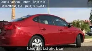 2008 Hyundai Elantra GLS 4dr Sedan for sale in Bakersfield,