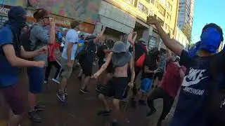 Chile 11 12 2019 primera l&iacute;nea tambi&eacute;n baila pacos ctm
